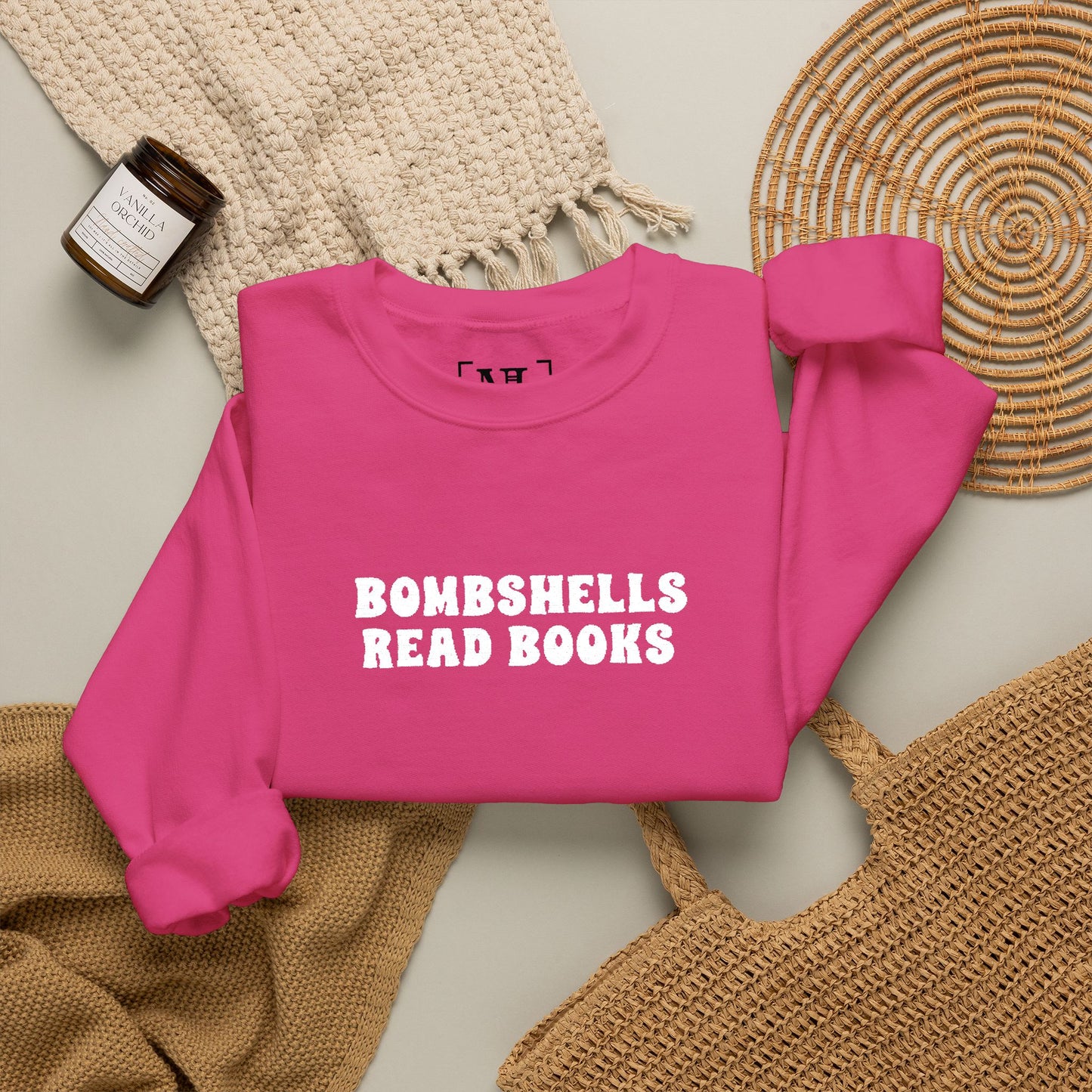 Bombshells Read Books - Bookish Villa Inspired Sweatshirt
