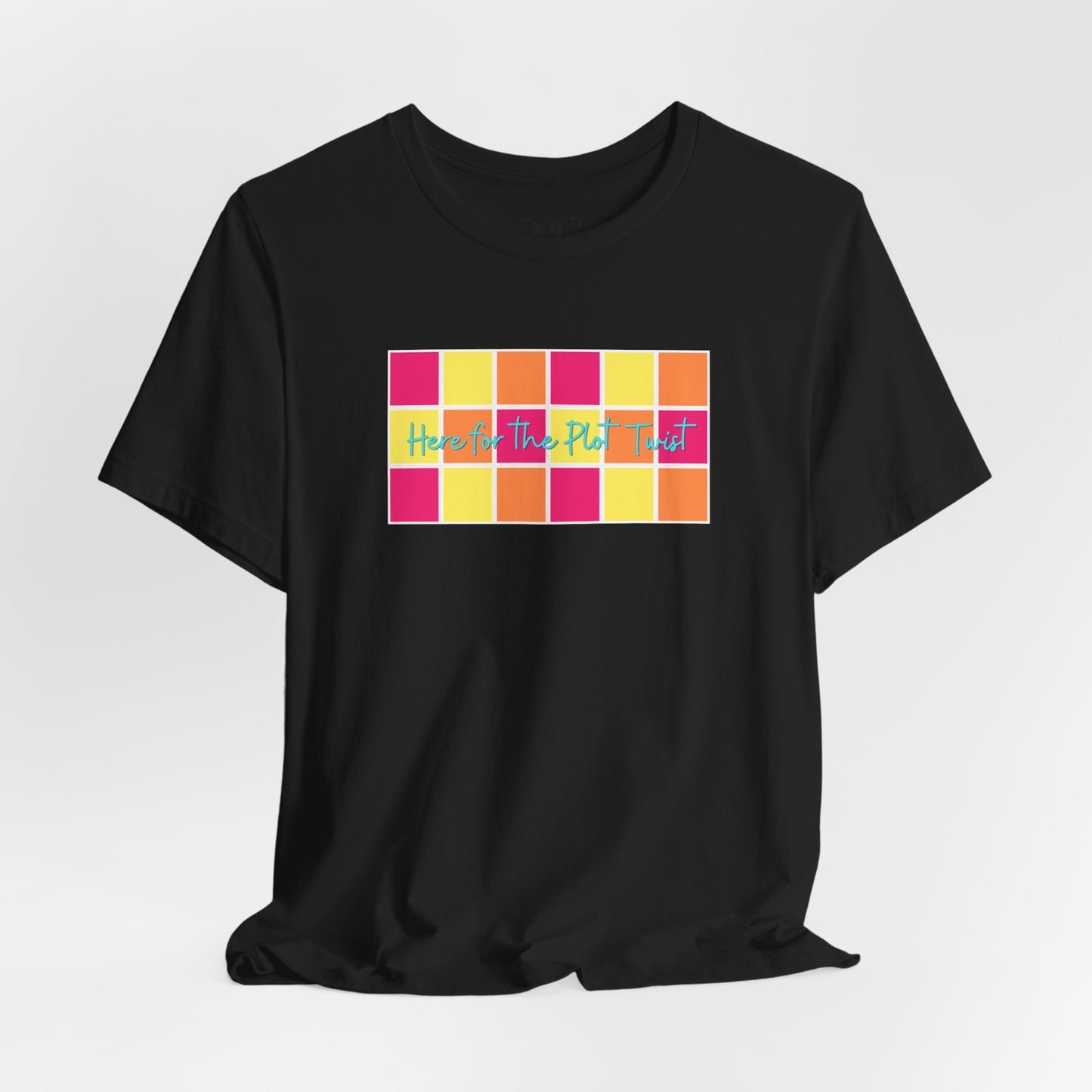 Here for the Plot Twist - Bookish Villa Inspired Tee