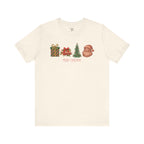 Vintage Christmas Icons - Short Sleeve Tee