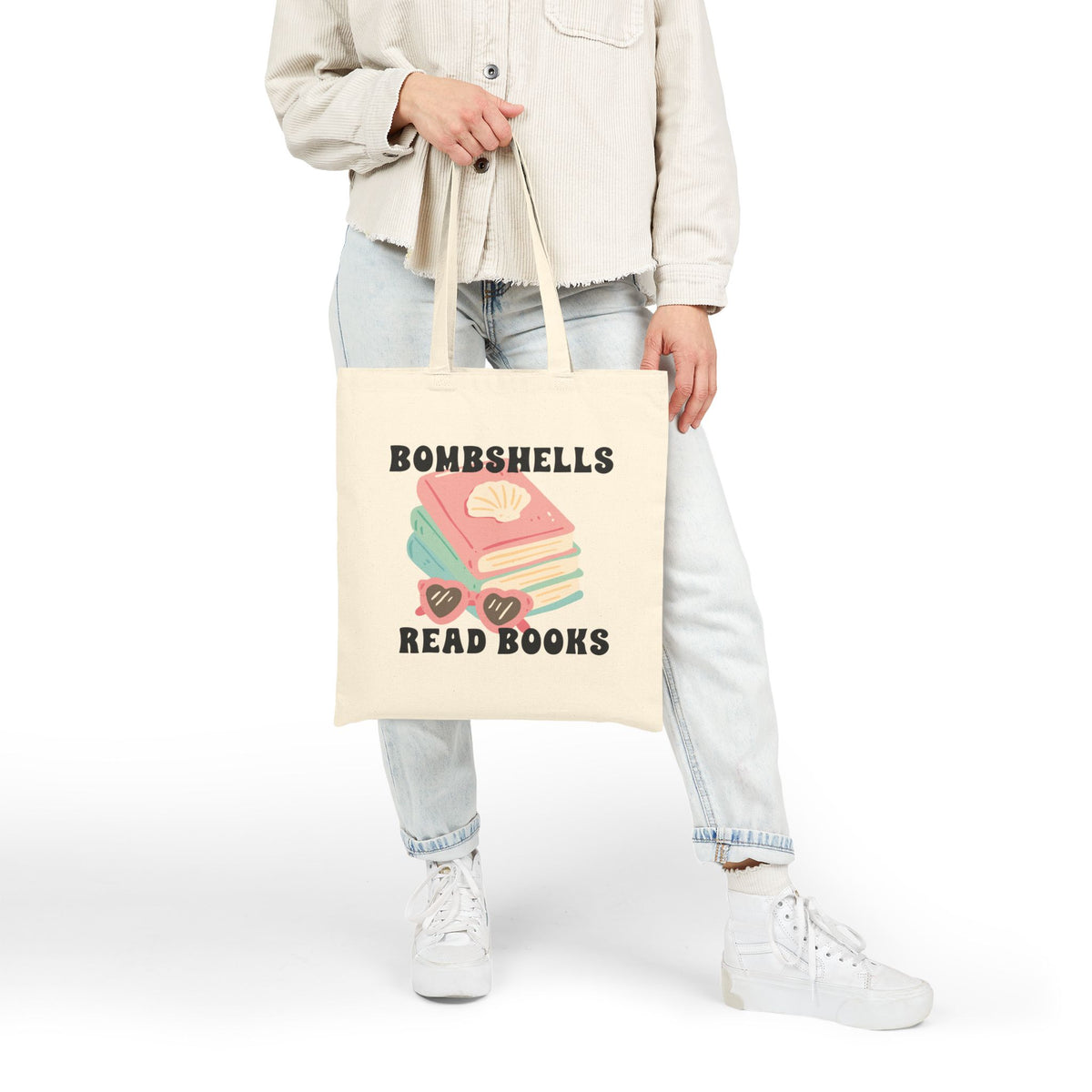 Bombshells Read Books - Bookish Villa Inspired Tote