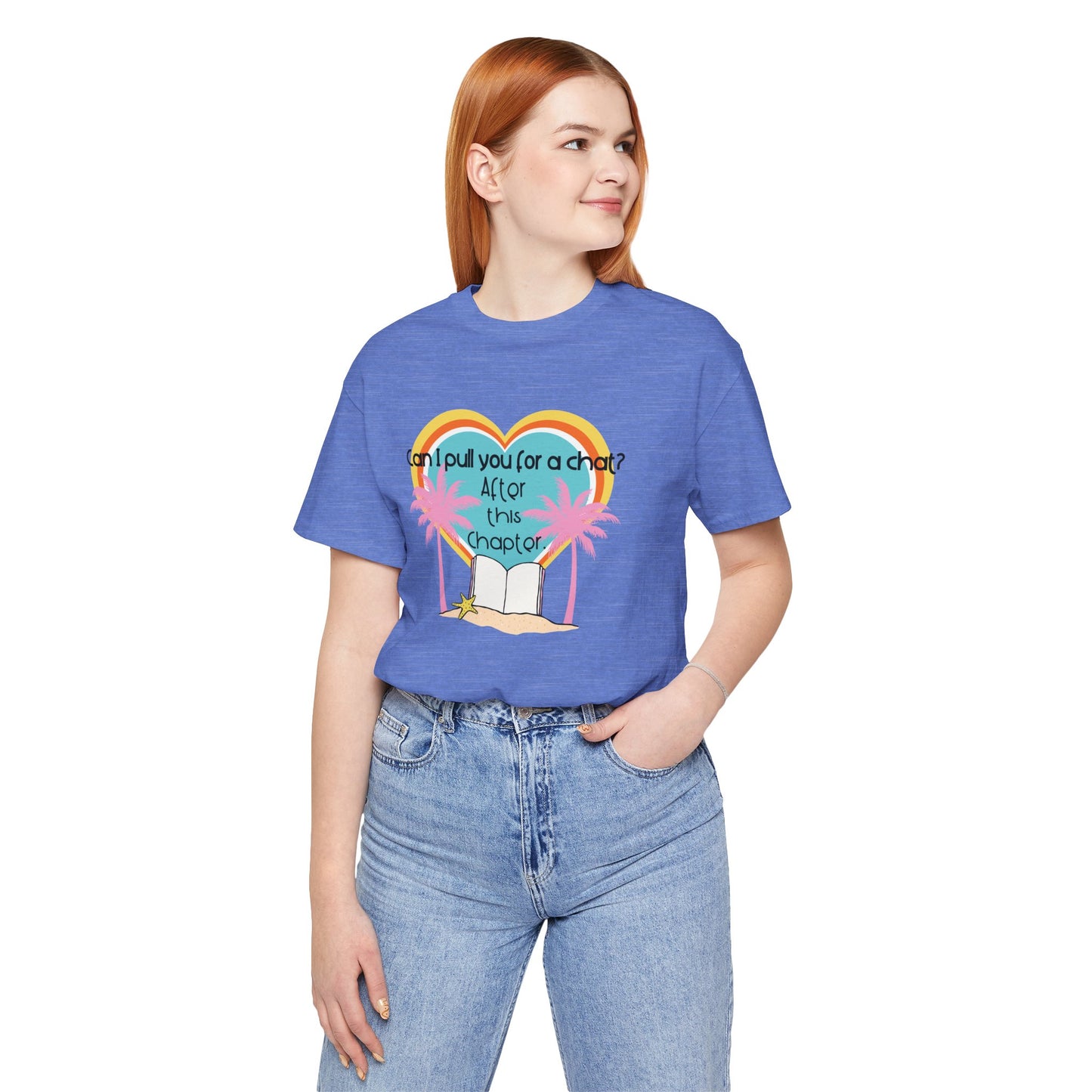 Can I Pull You For A Chat? - Bookish Villa Inspired Tee