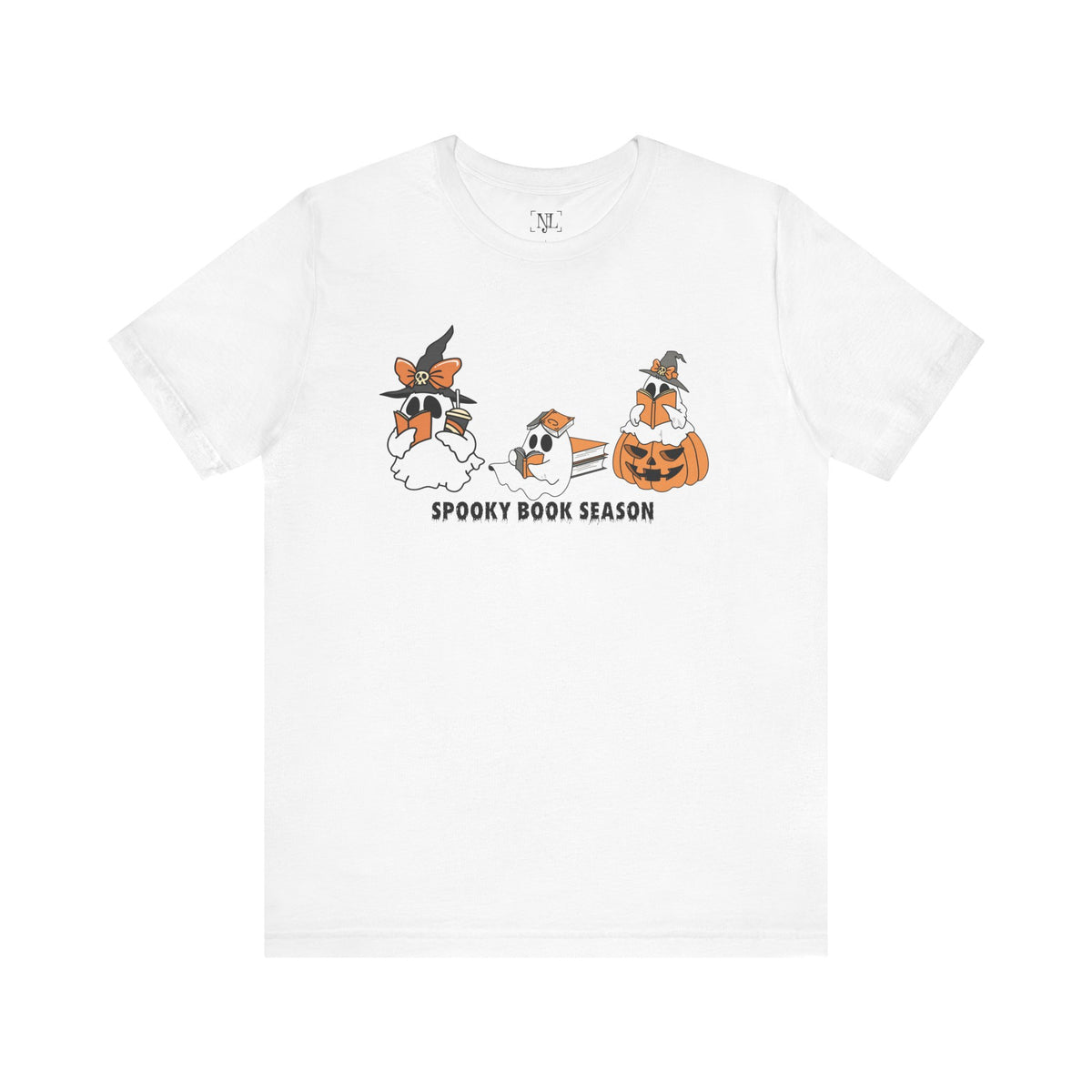 Spooky Book Season Tee