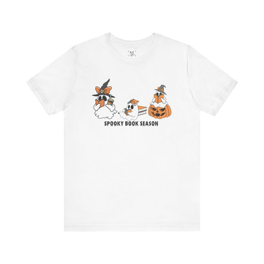 Spooky Book Season Tee
