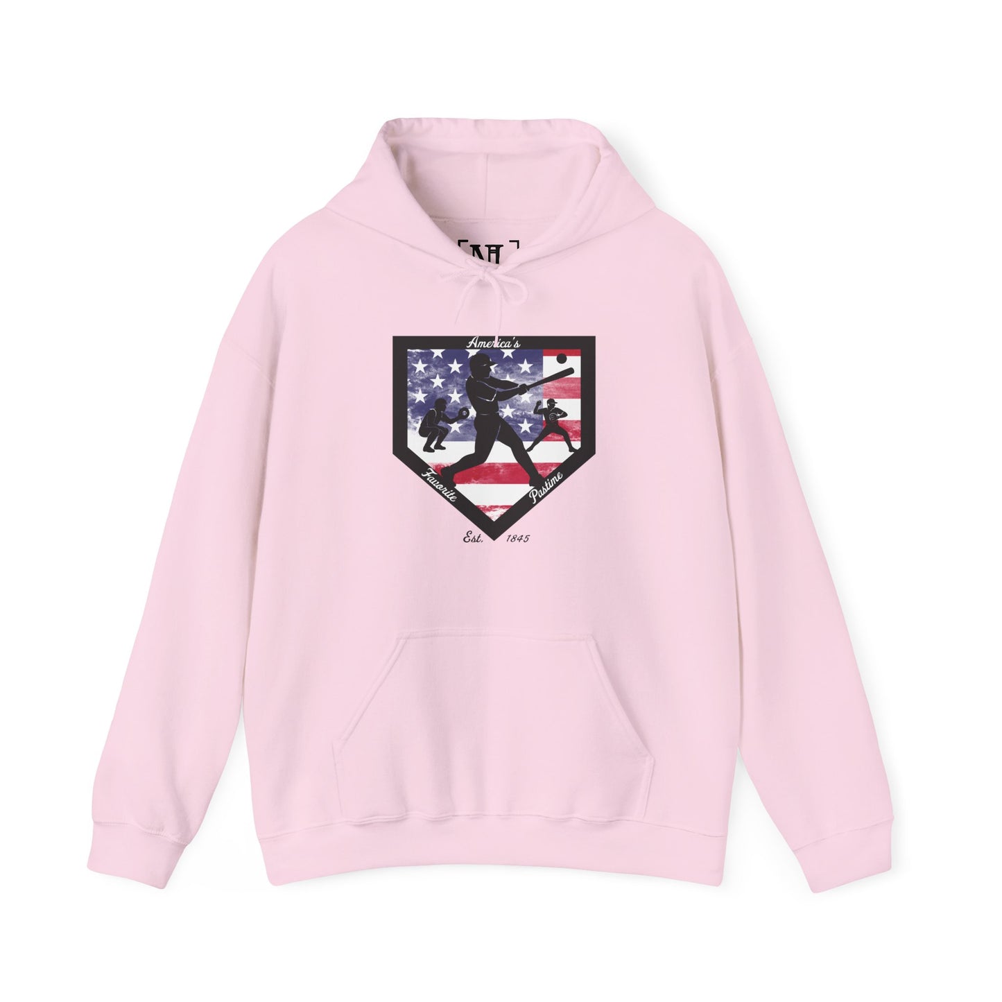 Baseball Home Plate Hoodie – America's Favorite Pastime Design