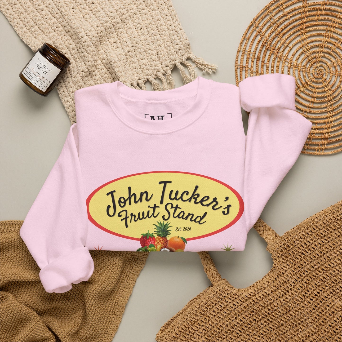 John Tucker's Fruit Stand - Hockey Romance Inspired Sweatshirt