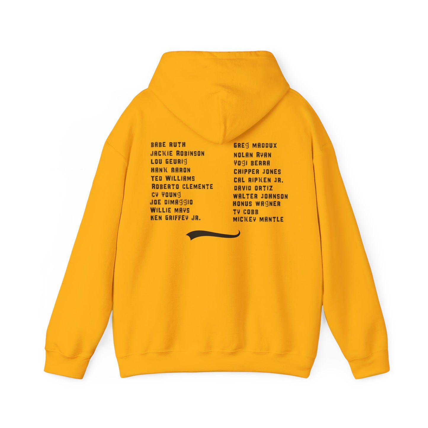 Baseball Tribute Hoodie — "Heroes Get Remembered, Legends Never Die" Hoodie