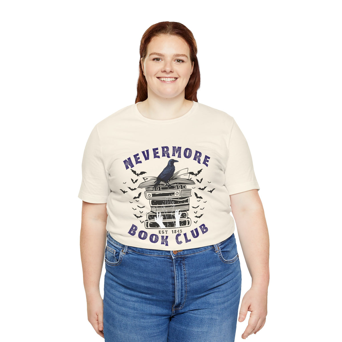 Nevermore Book Club Tee