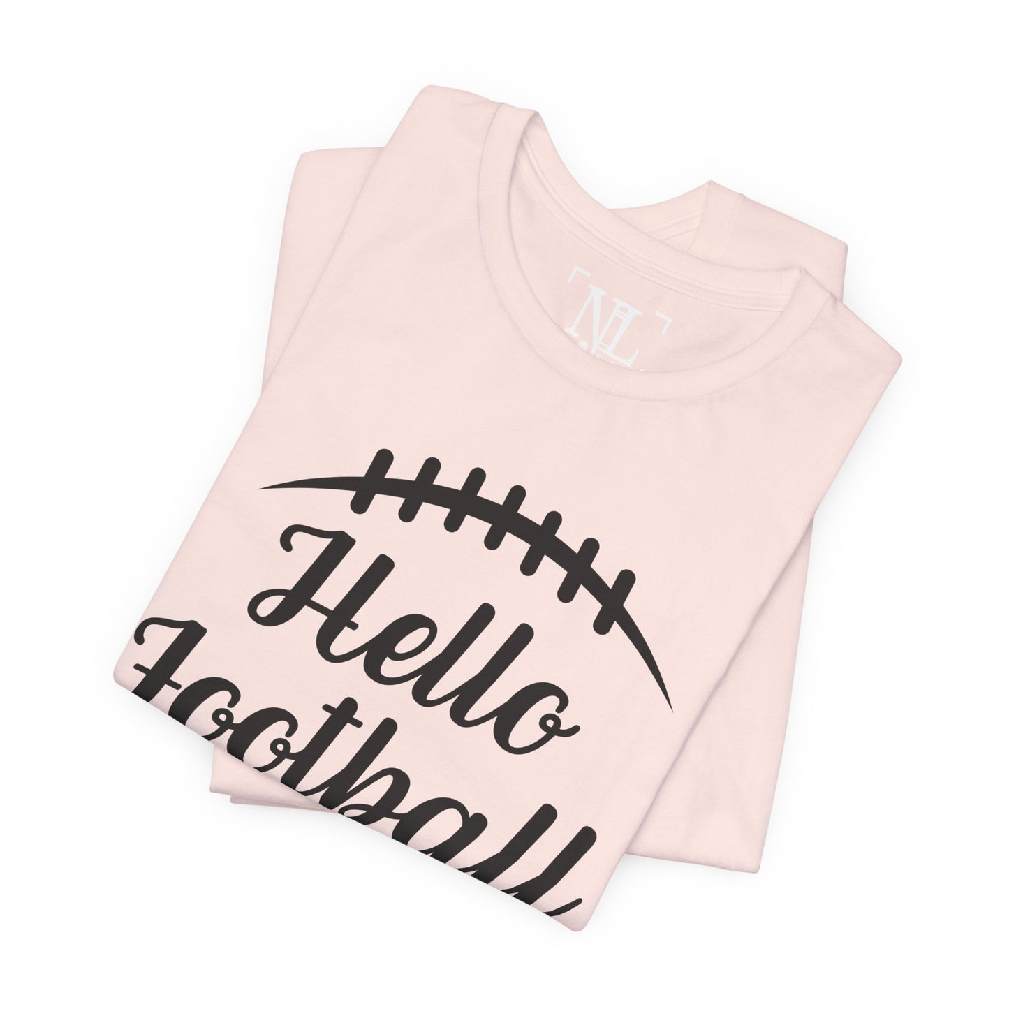 Hello Football Season - Graphic Tee