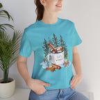 Hello Winter Mug Short Sleeve Tee