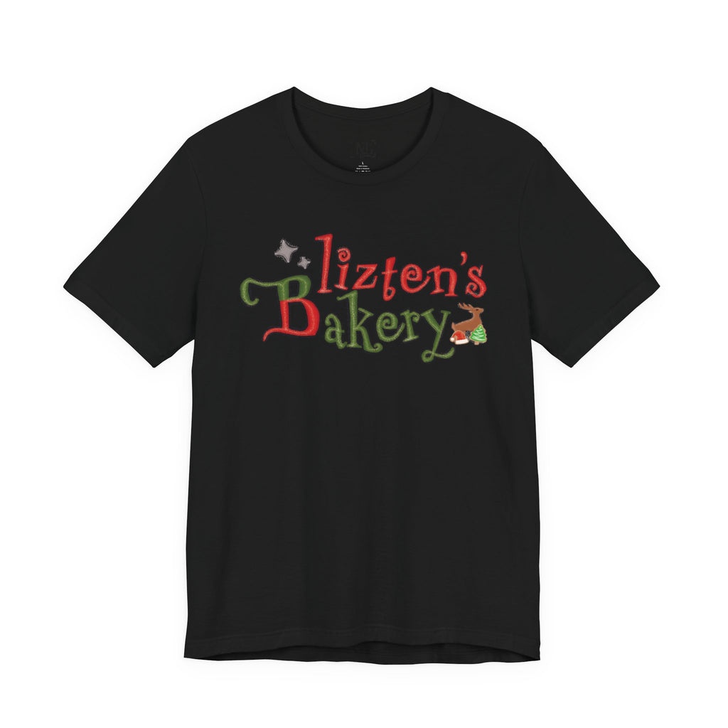 Blizten's Bakery Short Sleeve Christmas Tee