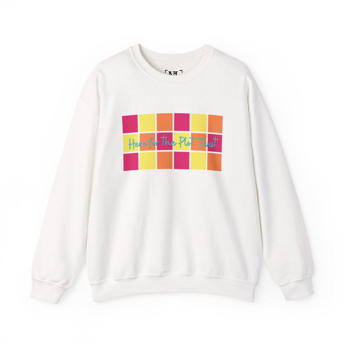 Here for the Plot Twist - Bookish Villa Inspired Sweatshirt