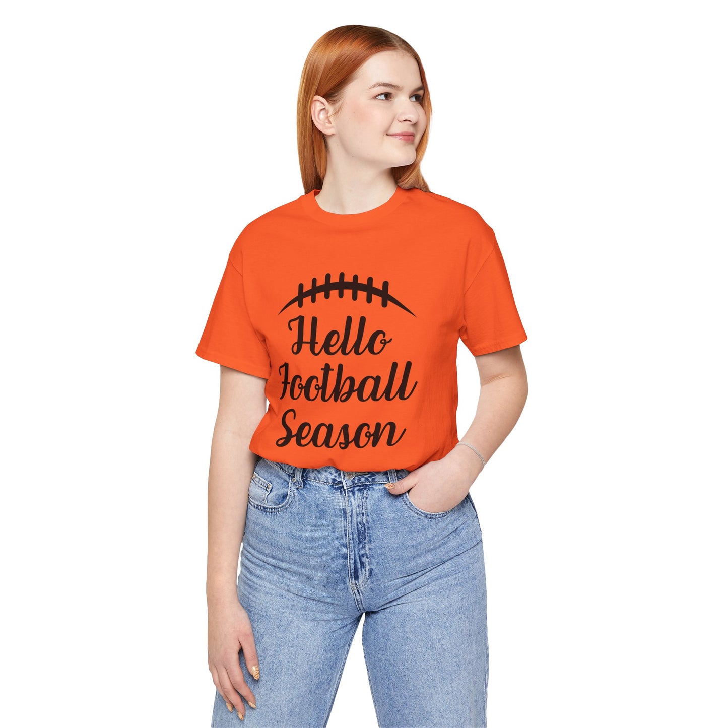Hello Football Season - Graphic Tee