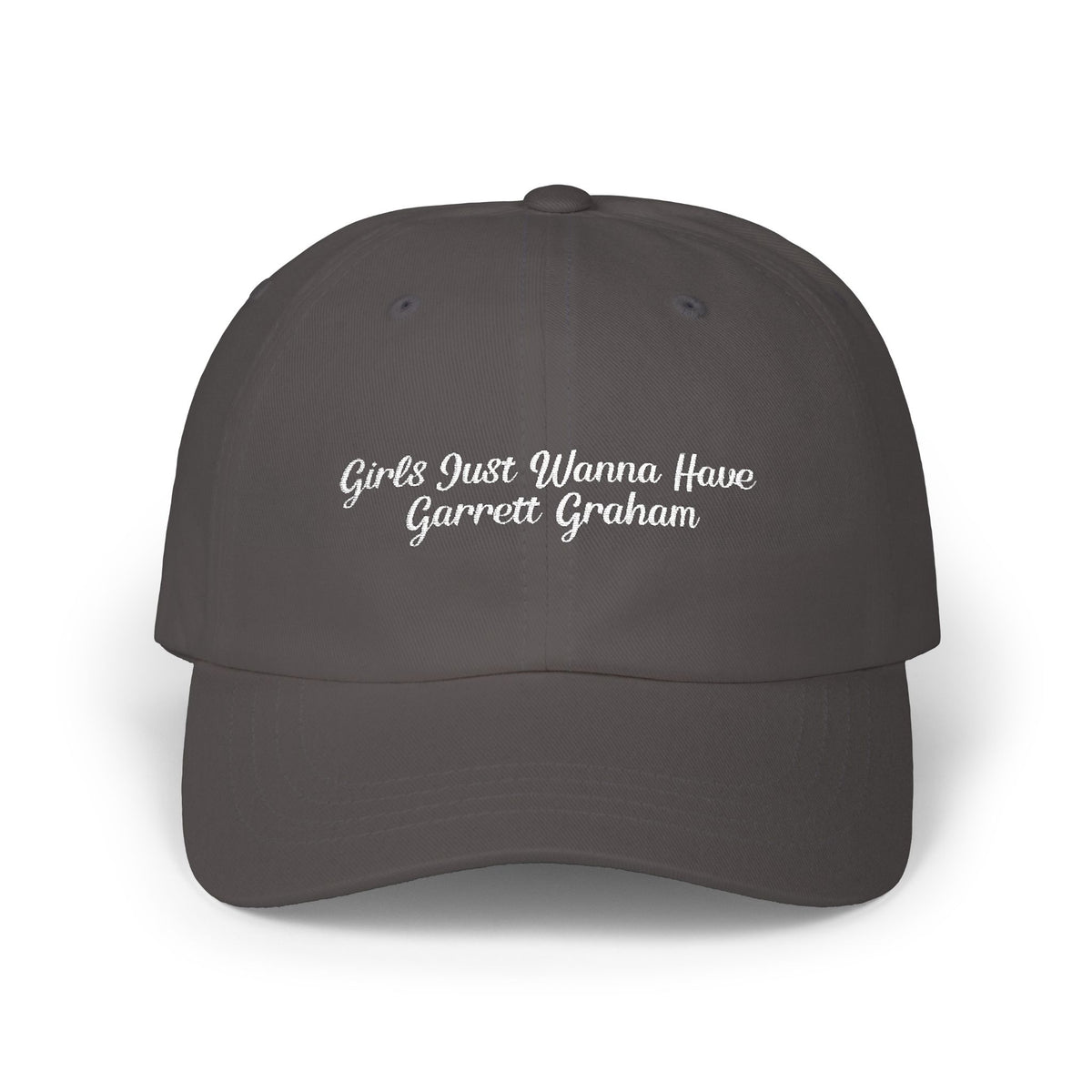 Girls Just Wanna Have Garret Graham - Hockey Romance Inspired Hat