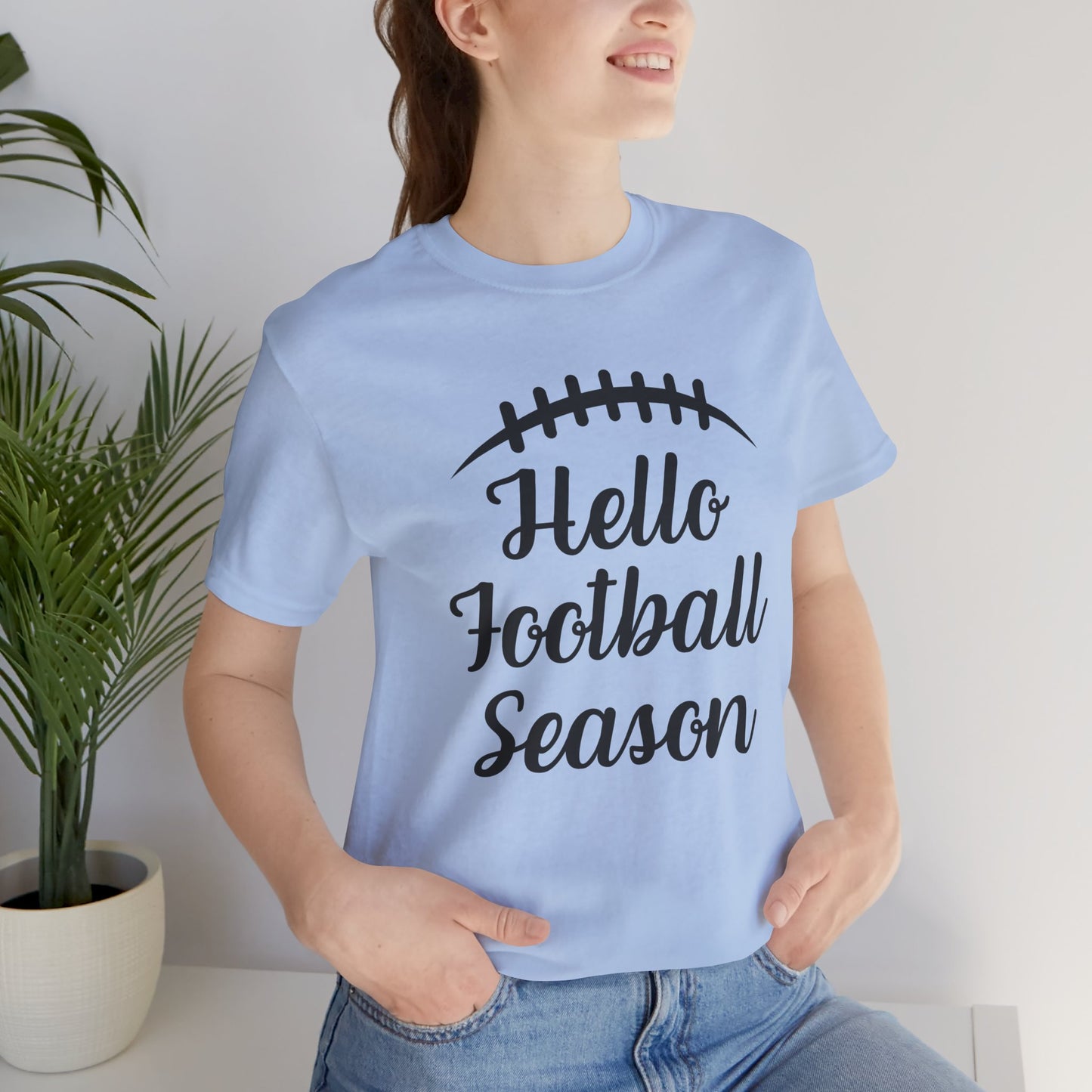 Hello Football Season - Graphic Tee