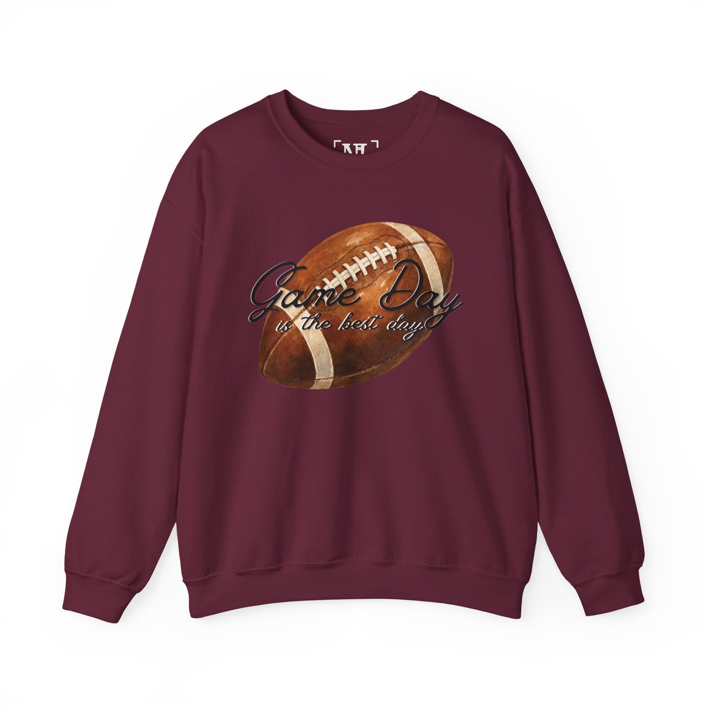Game Day Is The Best Day Football Crewneck Sweatshirt