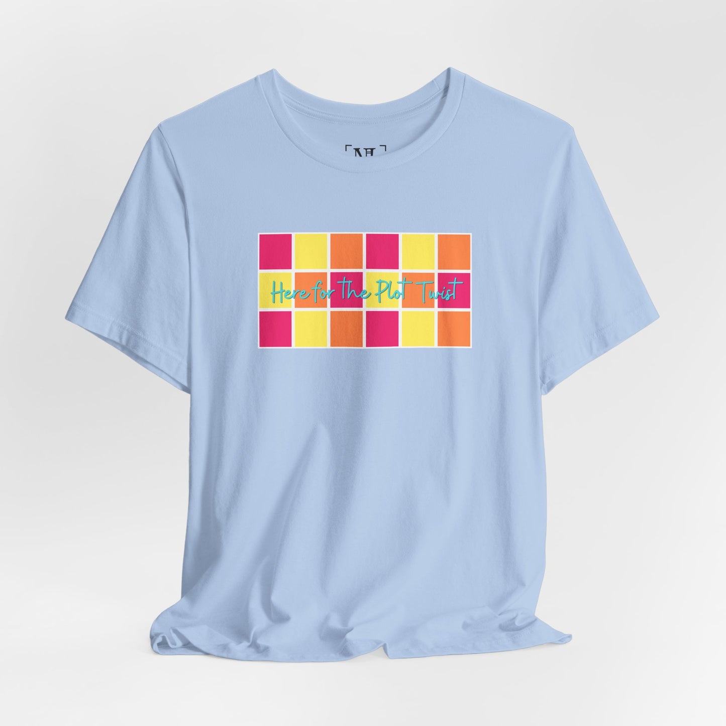 Here for the Plot Twist - Bookish Villa Inspired Tee