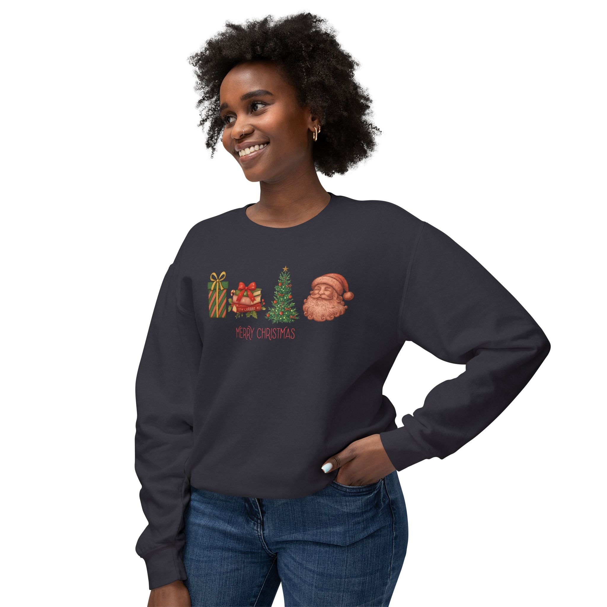 Vintage Christmas Icons - Crewneck Sweatshirt