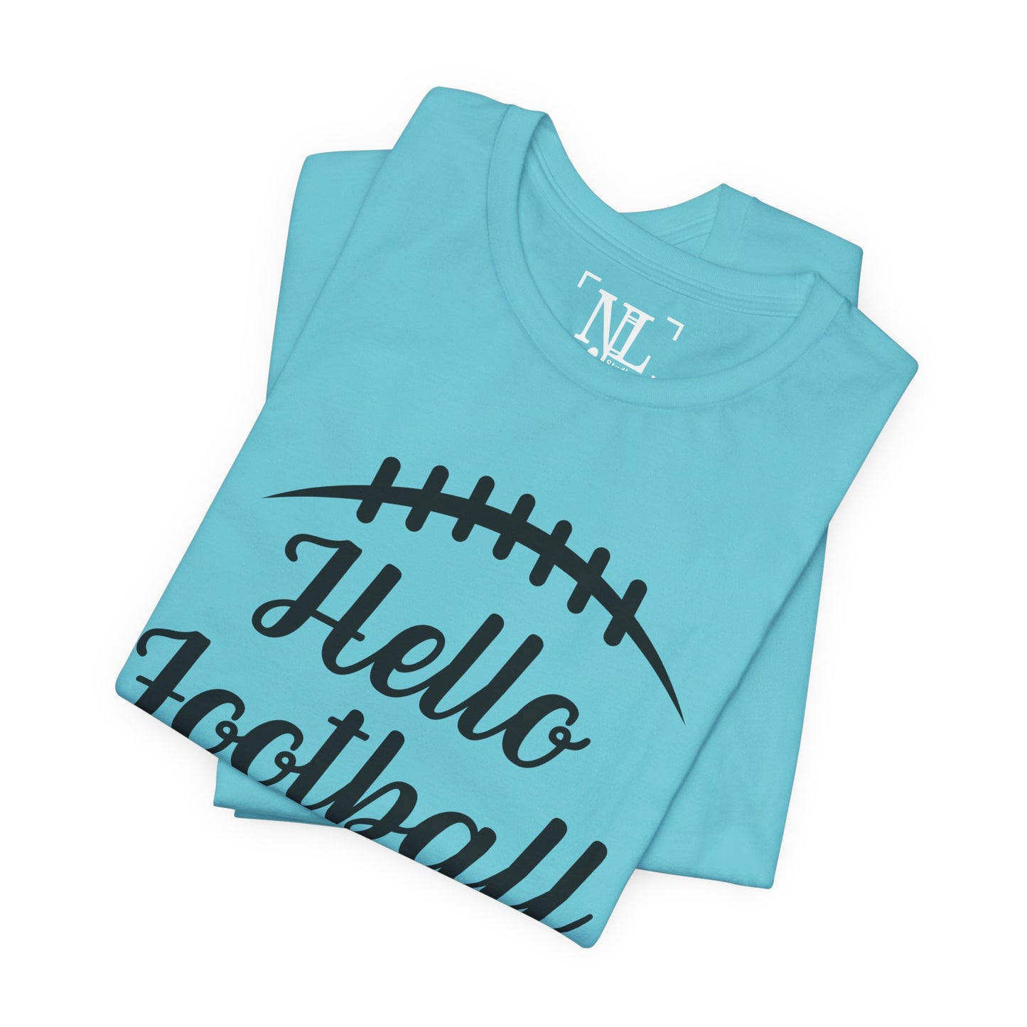 Hello Football Season - Graphic Tee