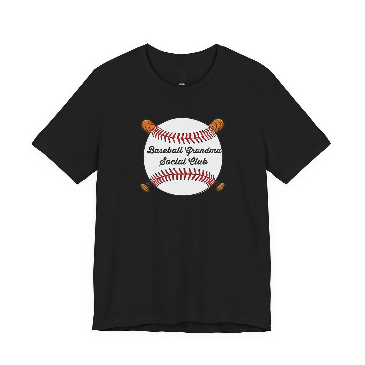 Baseball Grandma Social Club Tee — Women’s Baseball T-Shirt