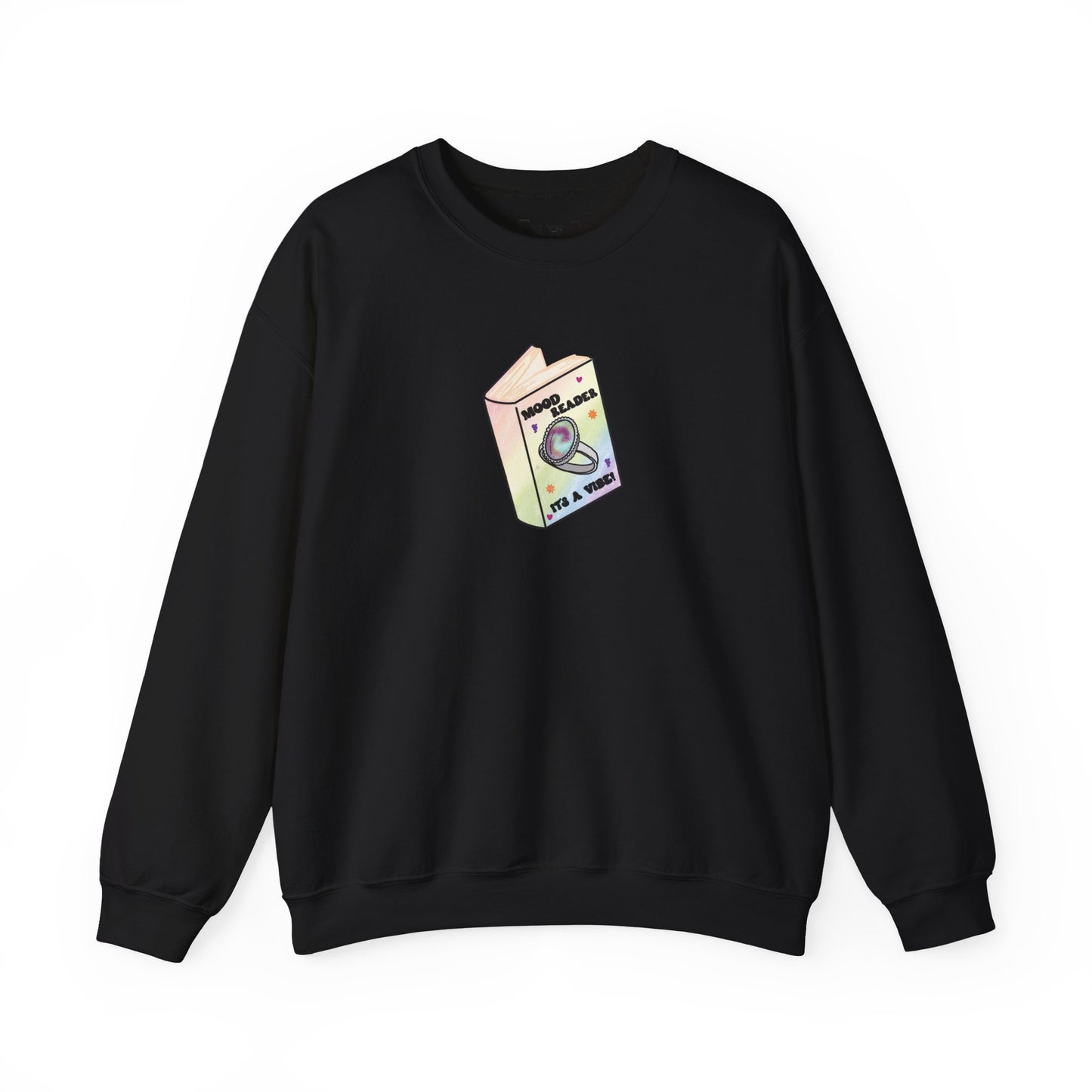 Mood Reader It's a Vibe - Cozy Heavyweight Bookish Crewneck Sweatshirt