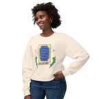Book Lover Crewneck Sweatshirt – "I like to read very much. Perhaps too much." Graphic