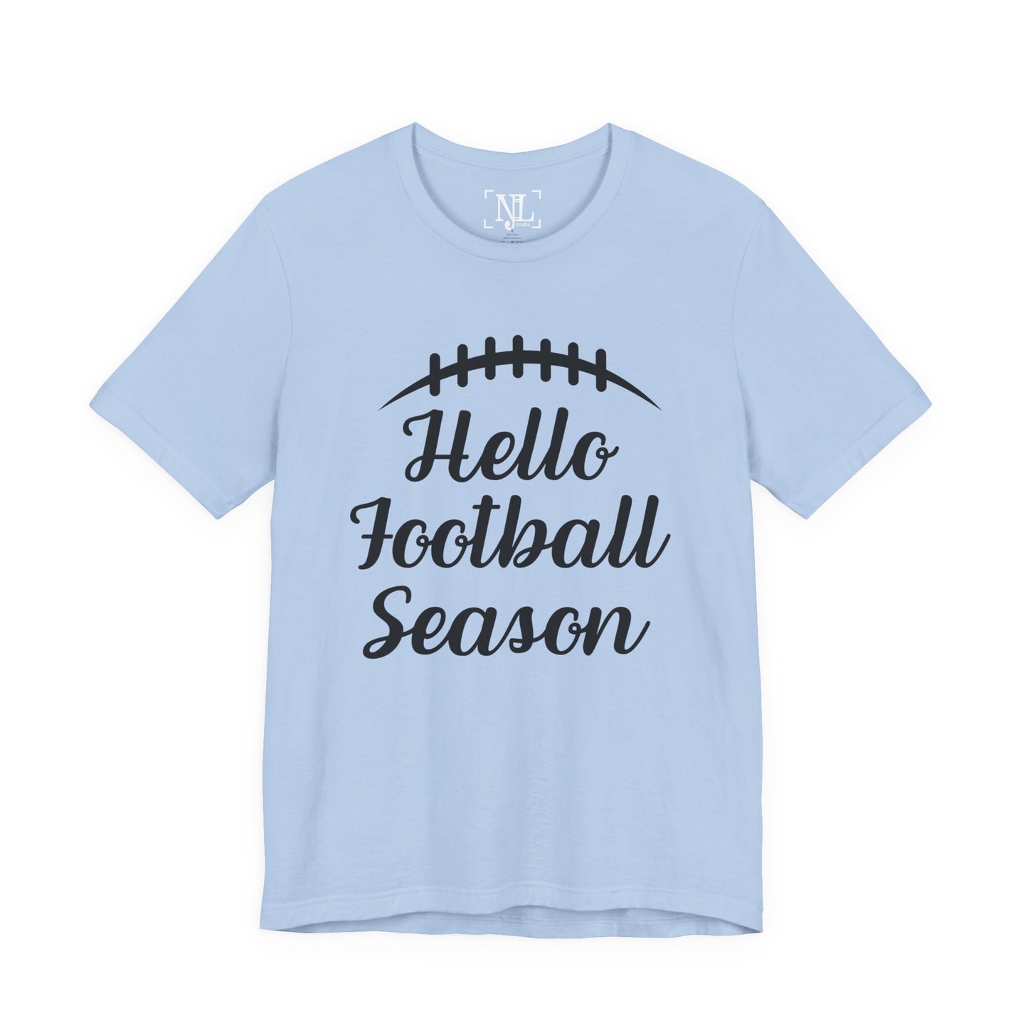 Hello Football Season - Graphic Tee