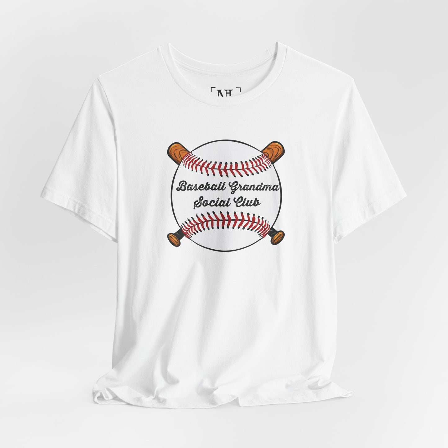 Baseball Grandma Social Club Tee — Women’s Baseball T-Shirt
