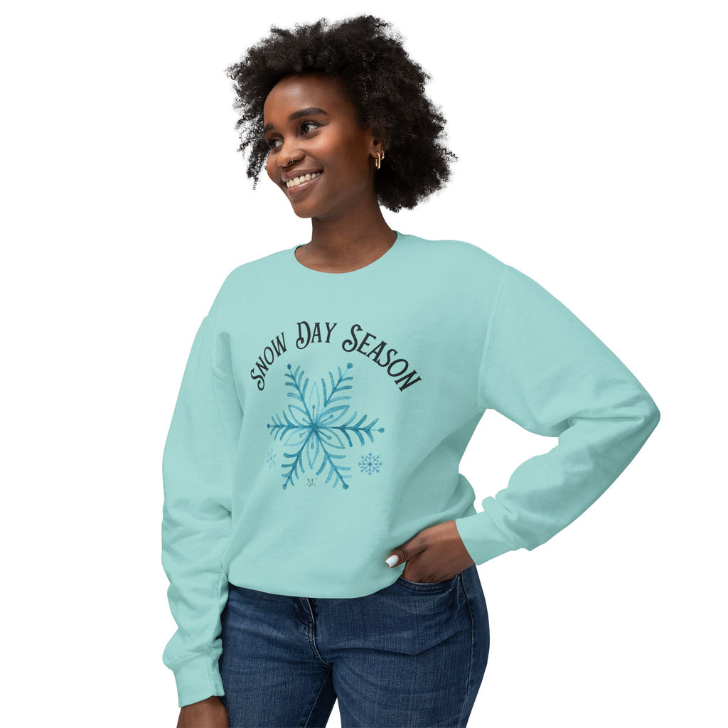 Snow Day Season - Crewneck Sweatshirt