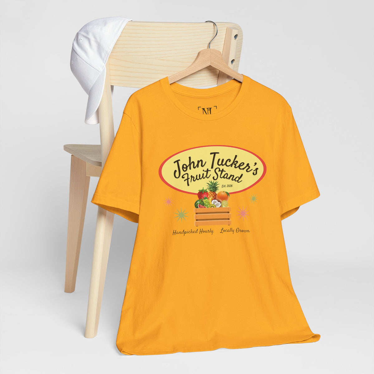 John Tucker's Fruit Stand - Hockey Romance Inspired Tee