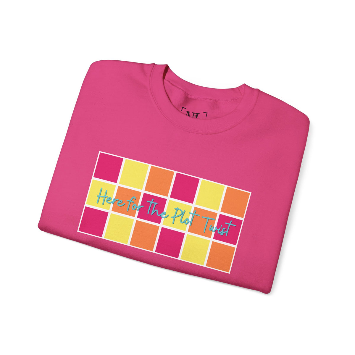 Here for the Plot Twist - Bookish Villa Inspired Sweatshirt