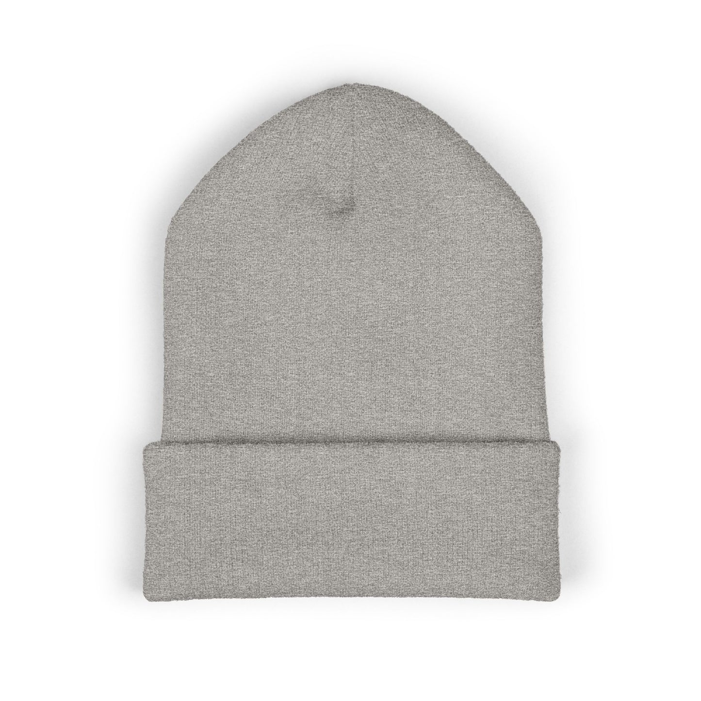 Football Mom Embroidered Cuffed Beanie – Cozy Sideline Knit Hat