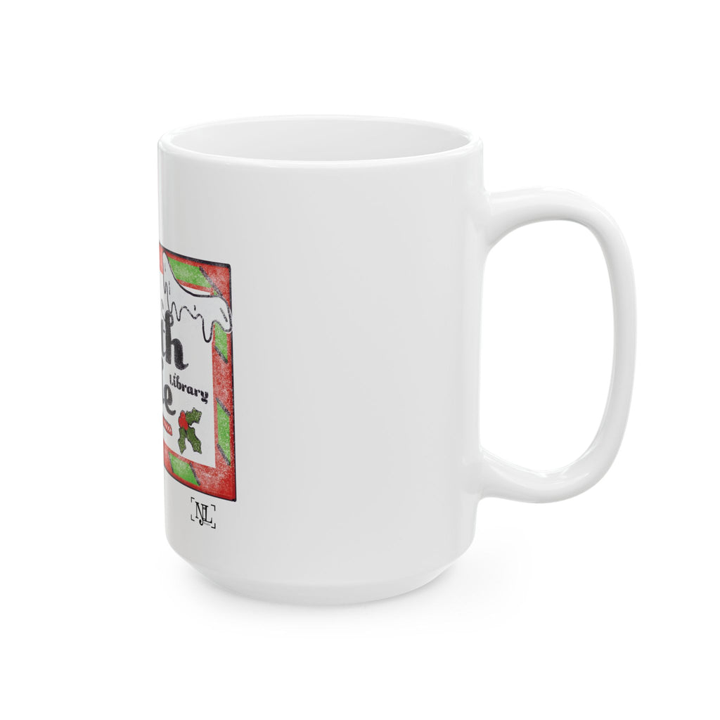 North Pole Public Library - Ceramic Mug, (11oz, 15oz)