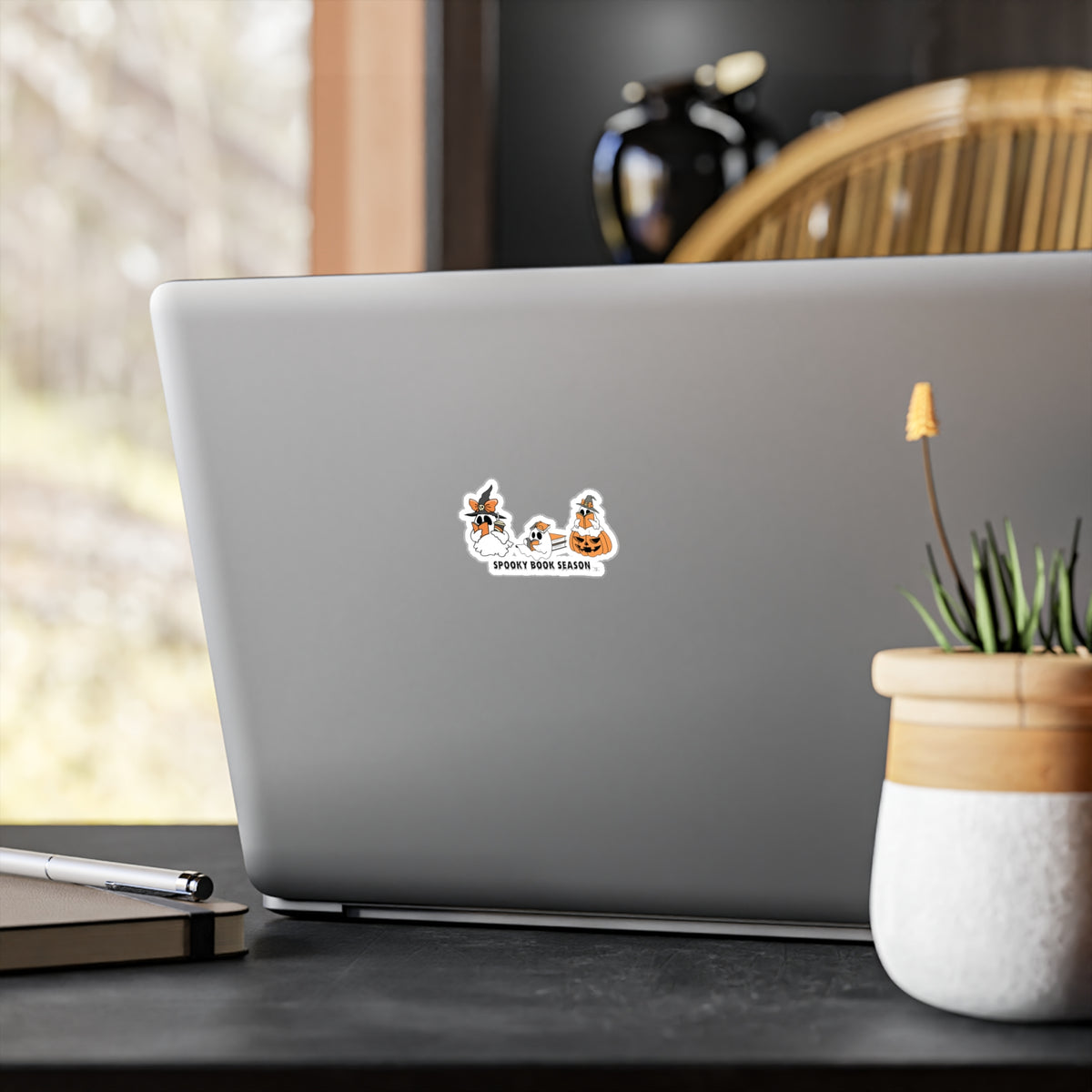 Spooky Book Season Vinyl Decals