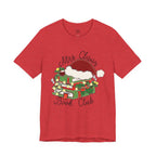Mrs. Claus Book Club Short Sleeve Christmas Tee