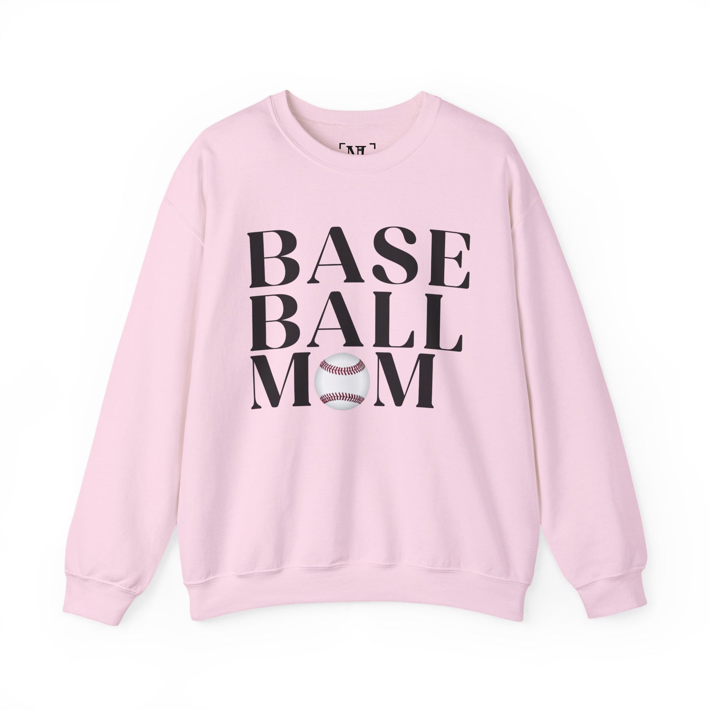 Baseball Mom Crewneck Sweatshirt - Baseball Graphic Pullover for Moms