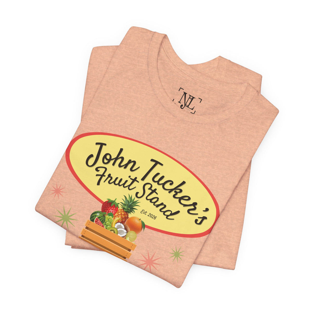 John Tucker's Fruit Stand - Hockey Romance Inspired Tee