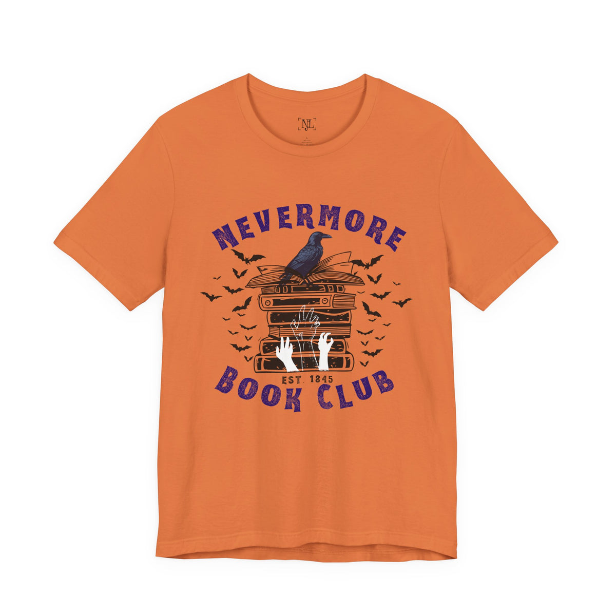 Nevermore Book Club Tee