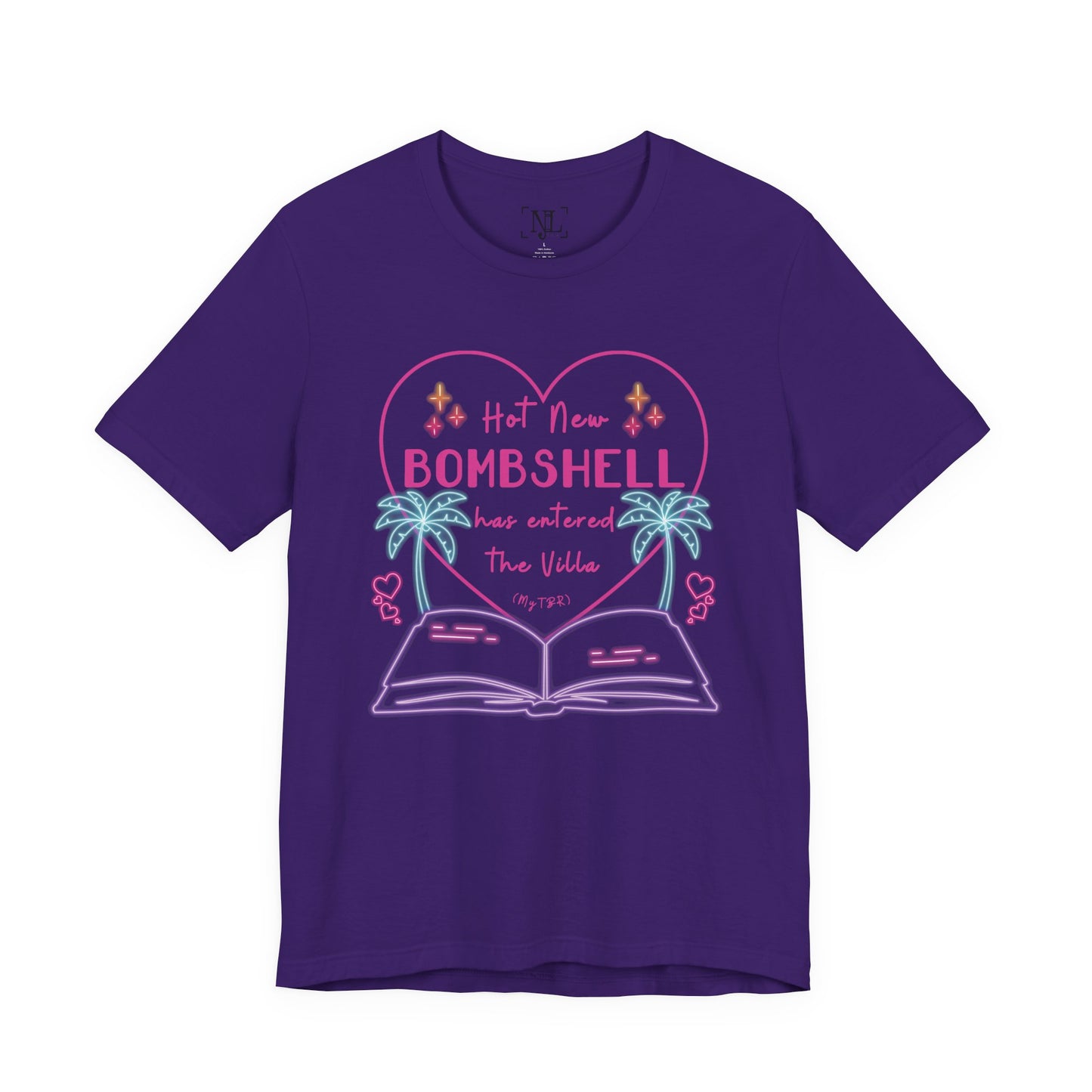 Hot New Bombshell Has Entered The Villa - Bookish Villa Inspired Tee