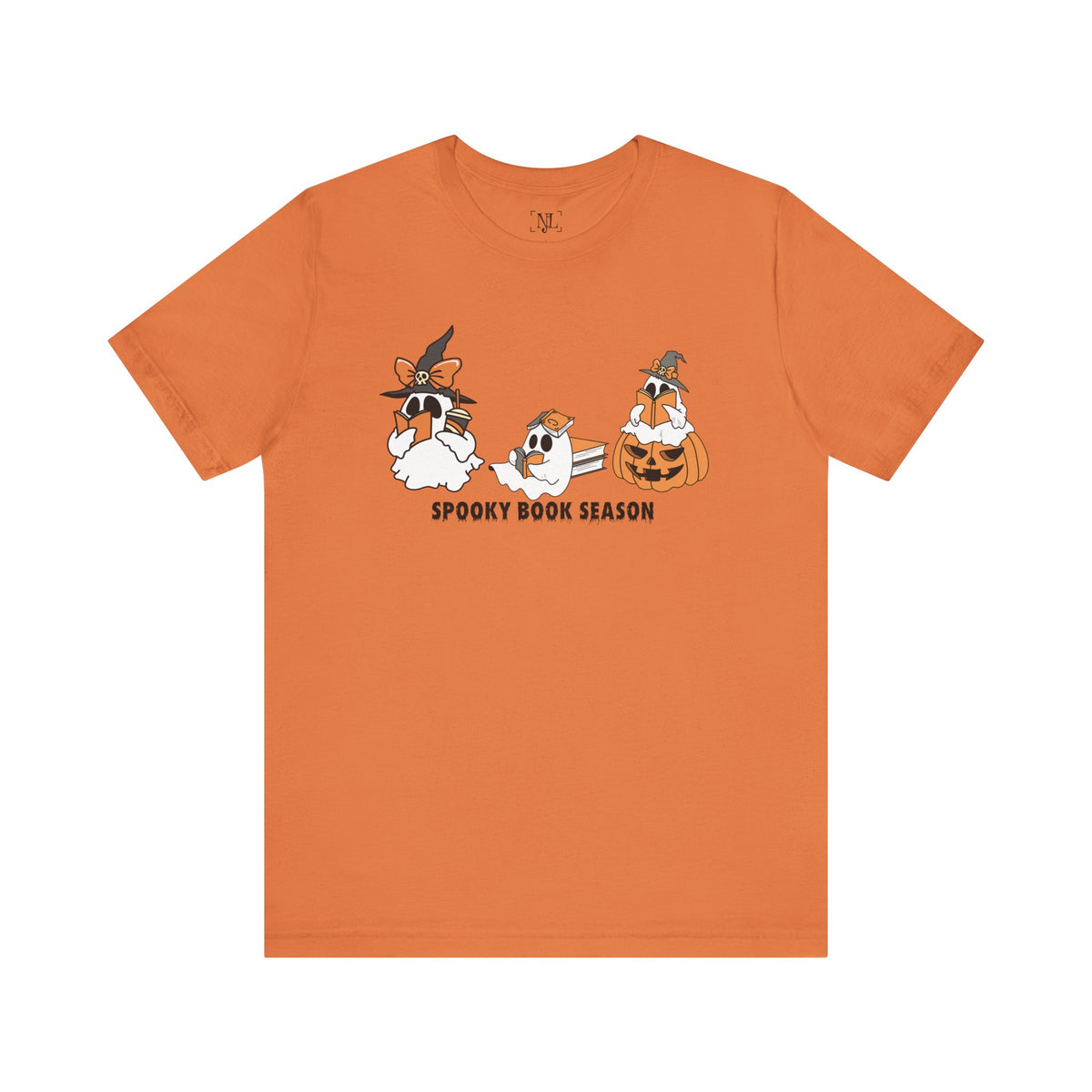 Spooky Book Season Tee