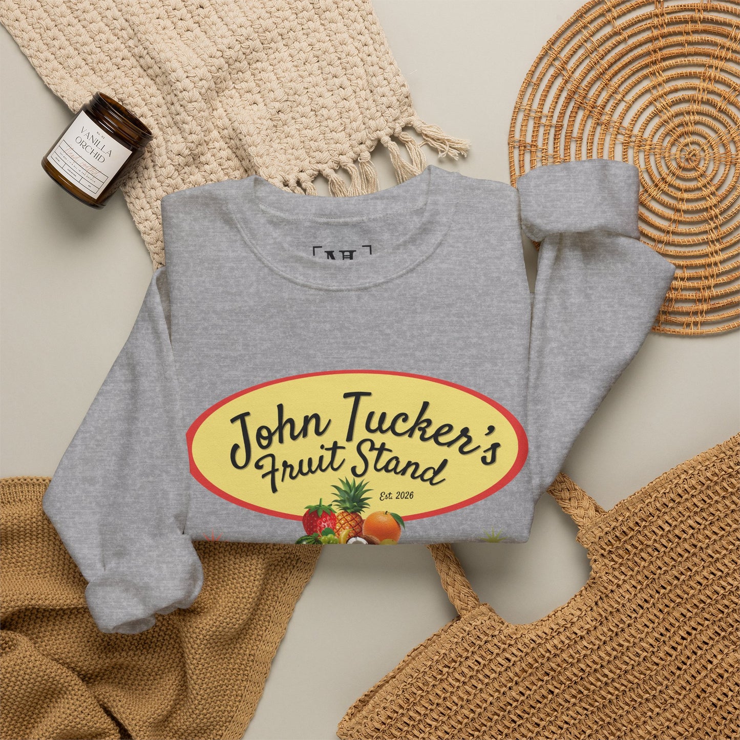 John Tucker's Fruit Stand - Hockey Romance Inspired Sweatshirt