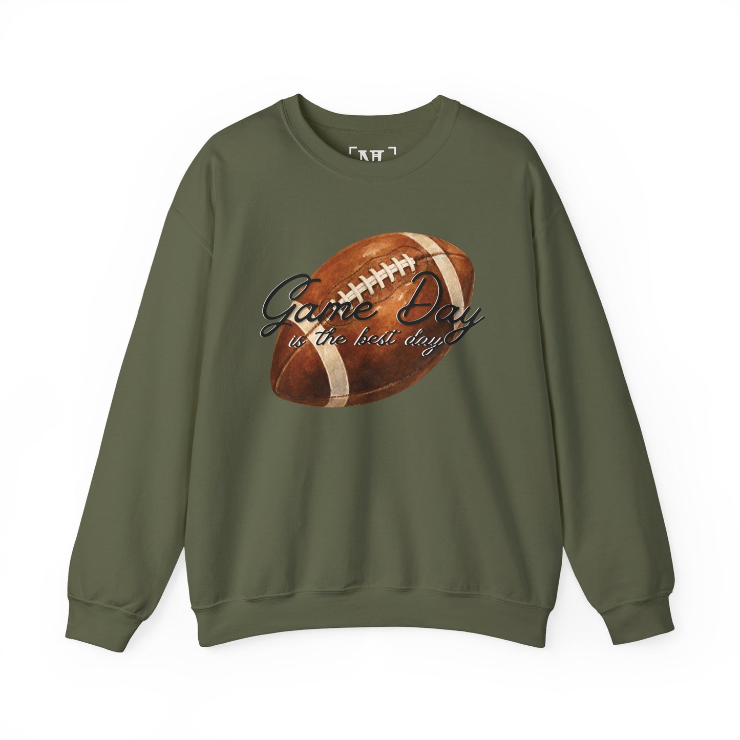 Game Day Is The Best Day Football Crewneck Sweatshirt