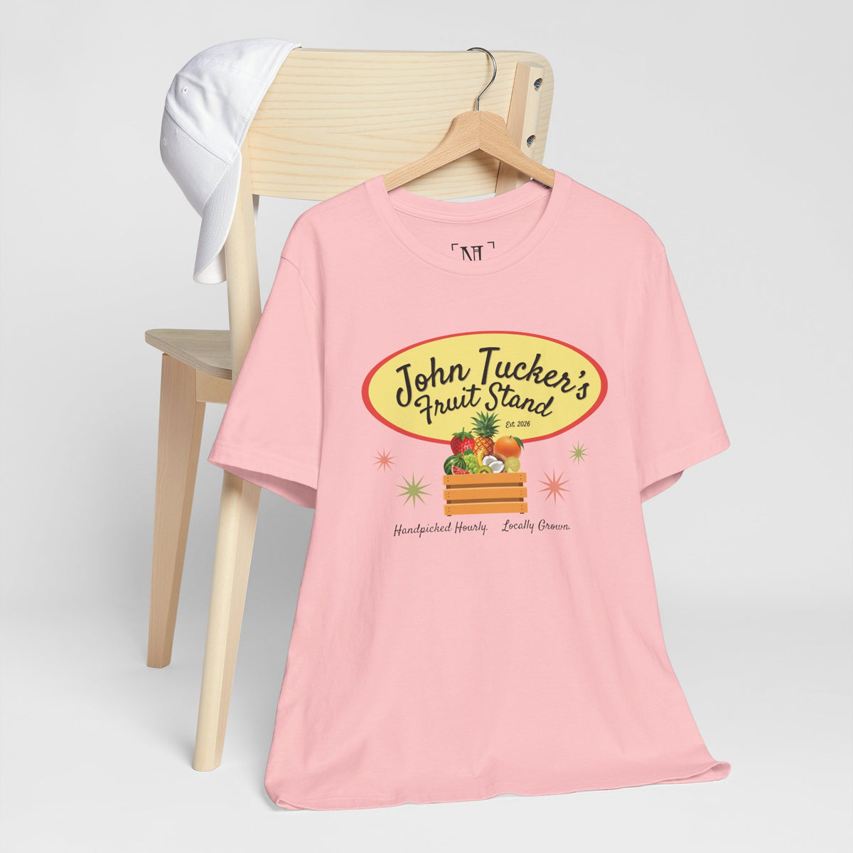 John Tucker's Fruit Stand - Hockey Romance Inspired Tee