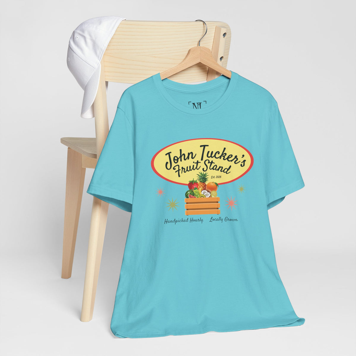 John Tucker's Fruit Stand - Hockey Romance Inspired Tee