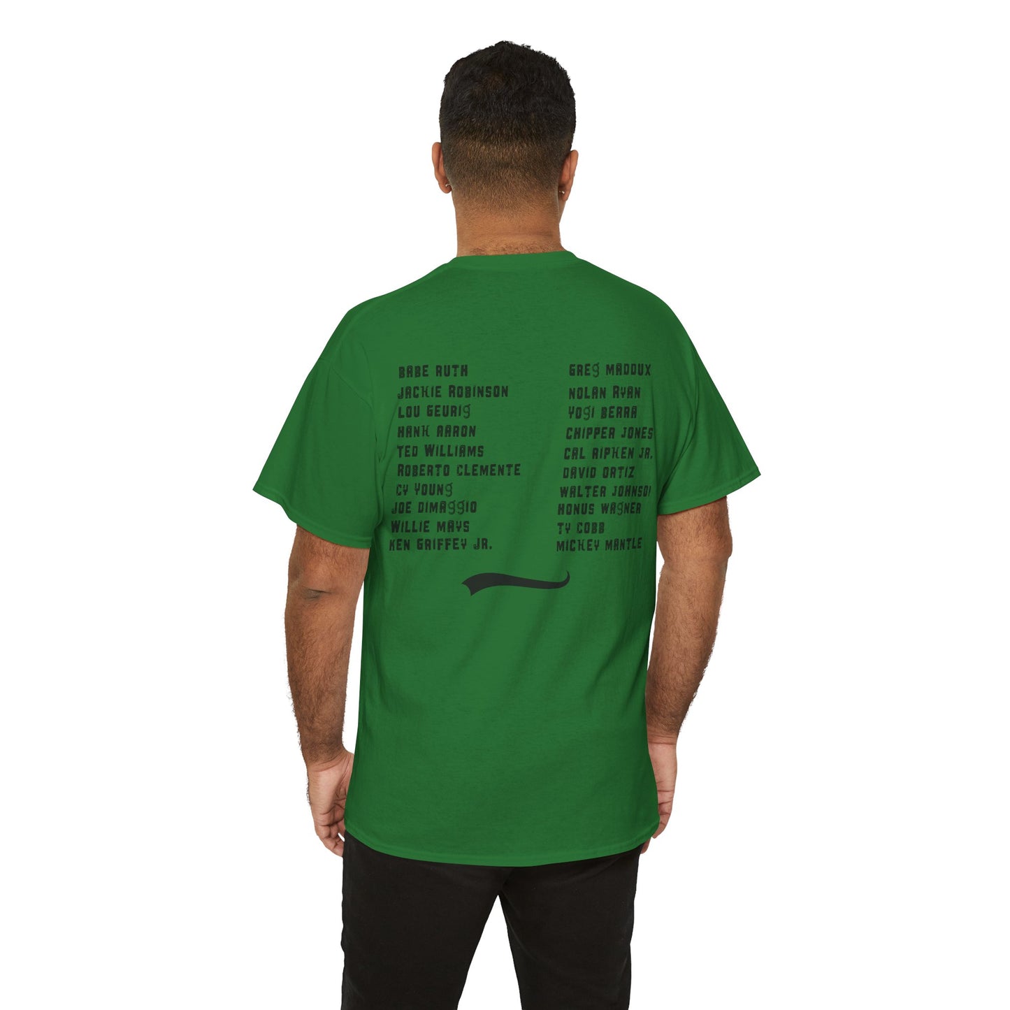 Baseball Legends T‑Shirt — "Heroes Get Remembered, Legends Never Die" Tribute Tee