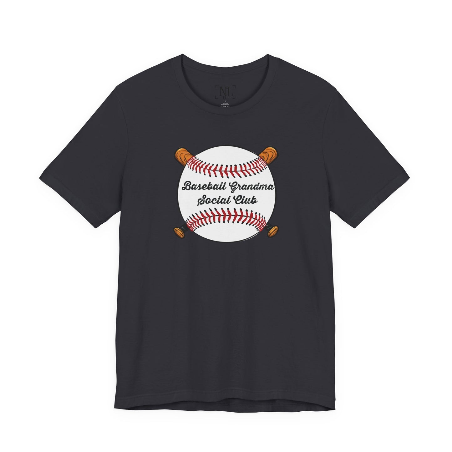 Baseball Grandma Social Club Tee — Women’s Baseball T-Shirt