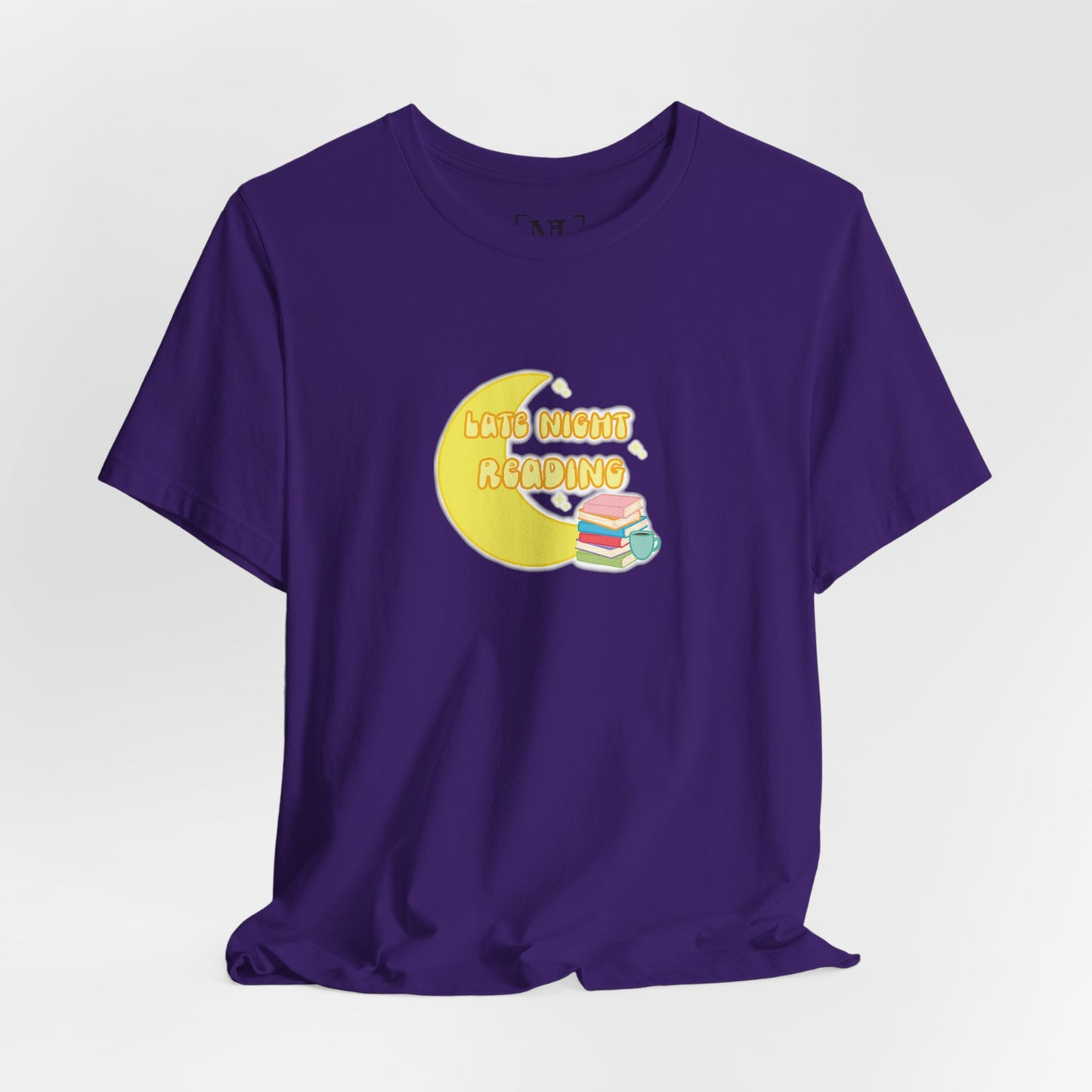 "Late Night Reading" - Literary Tee