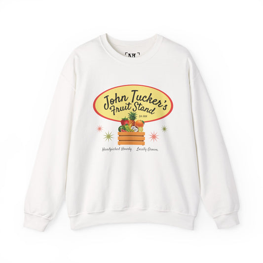 John Tucker's Fruit Stand - Hockey Romance Inspired Sweatshirt