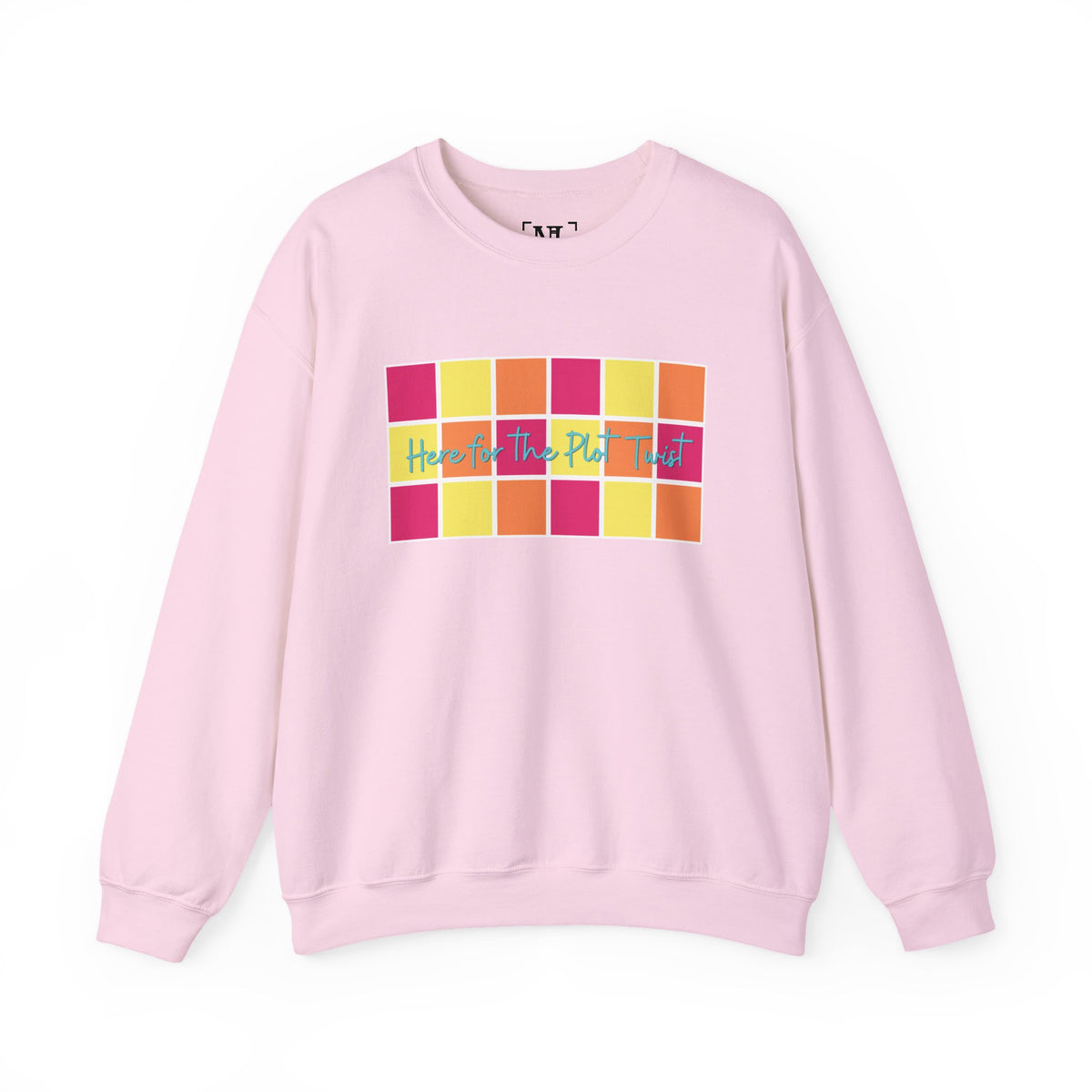 Here for the Plot Twist - Bookish Villa Inspired Sweatshirt