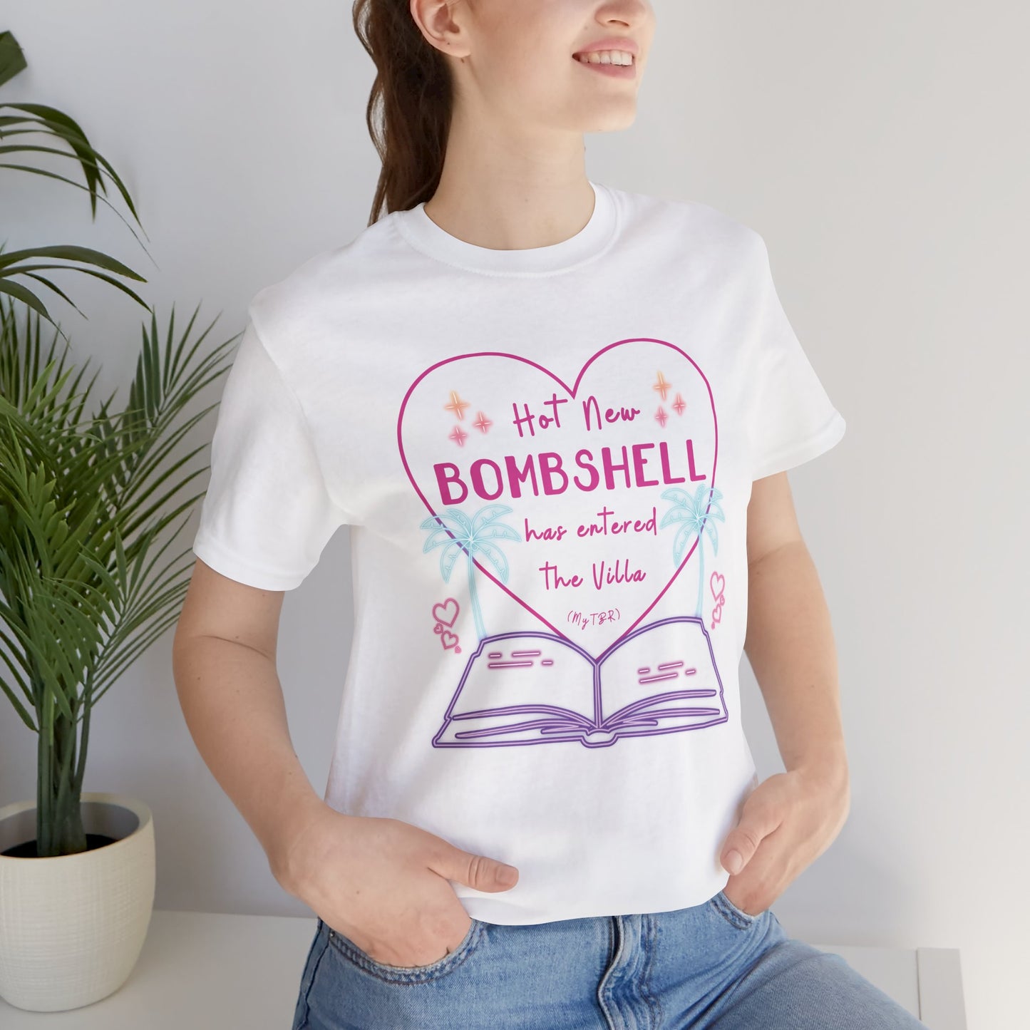 Hot New Bombshell Has Entered The Villa - Bookish Villa Inspired Tee