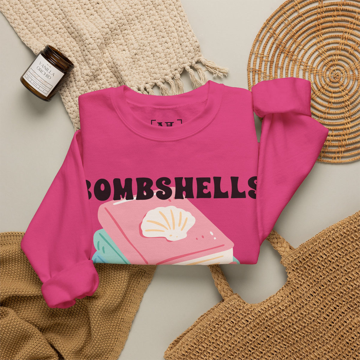 Bombshells Read Books - Bookish Villa Inspired Sweatshirt